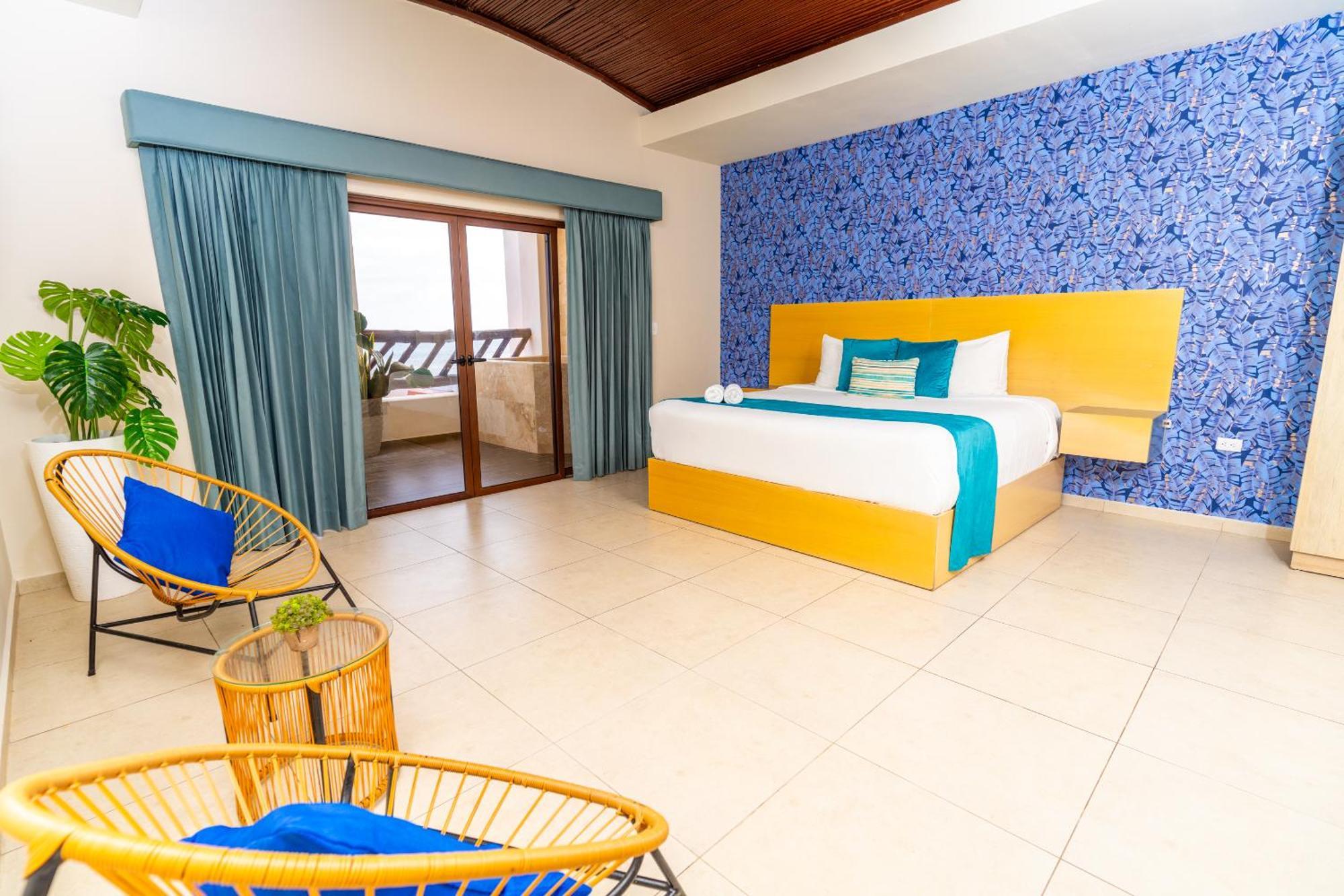 Hotel Los Farallones La Libertad Pokój zdjęcie