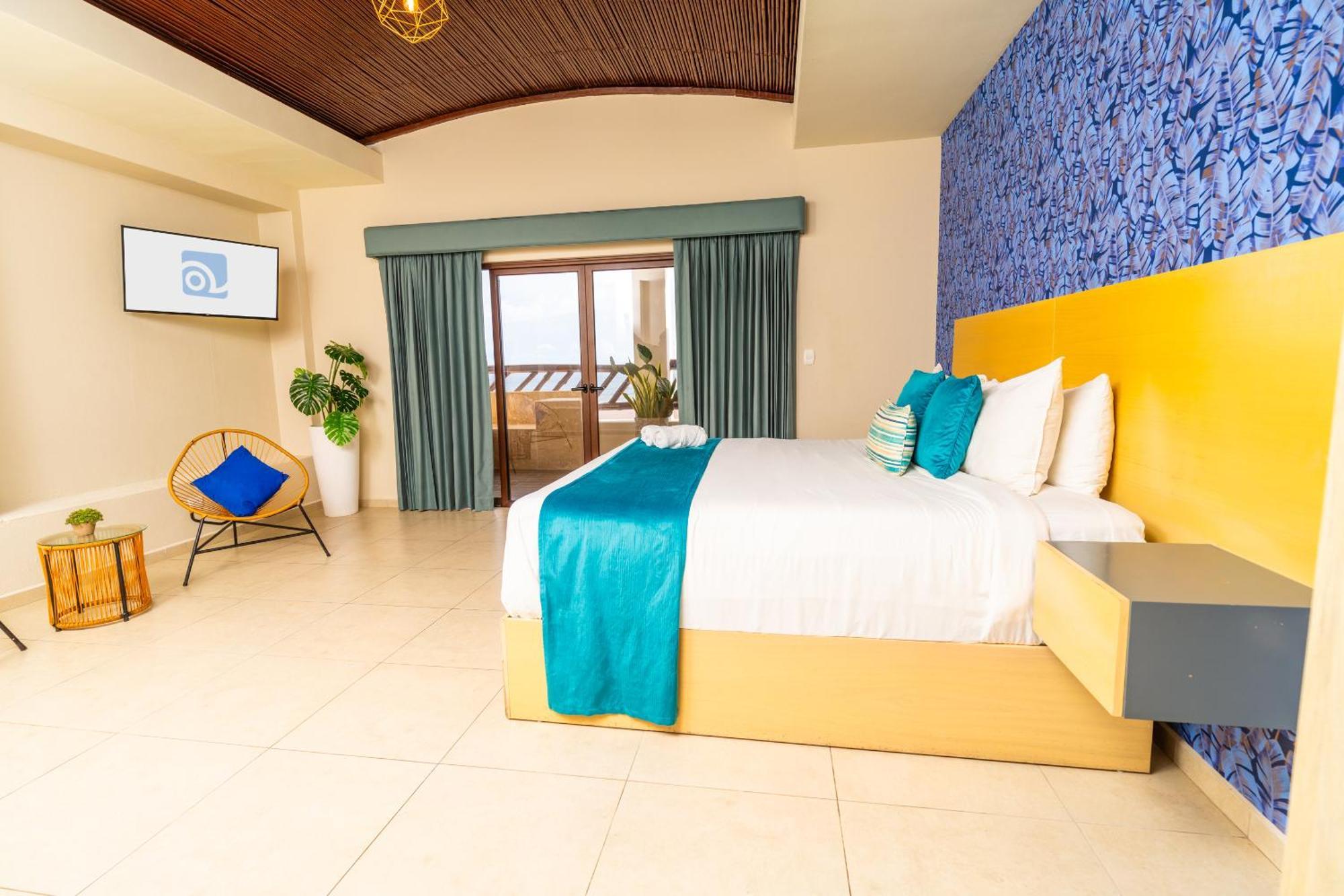 Hotel Los Farallones La Libertad Pokój zdjęcie