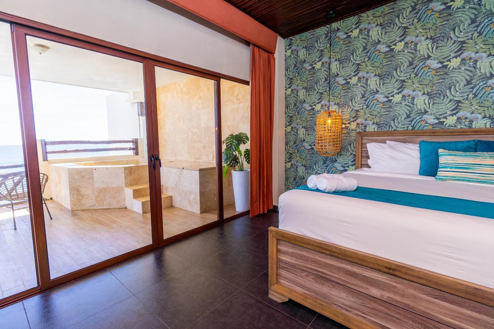 Hotel Los Farallones La Libertad Pokój zdjęcie
